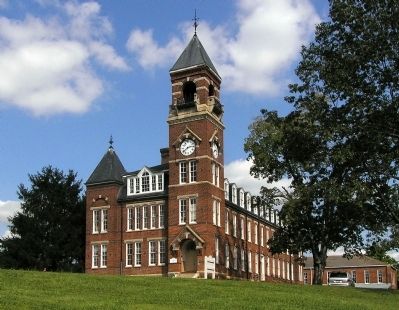 Miller School Science Building. Click for full size. Miller School Science Building image. Click for full size.