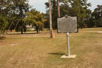 Moss Grove Marker. Click for full size. Moss Grove Marker image. Click for full size.
