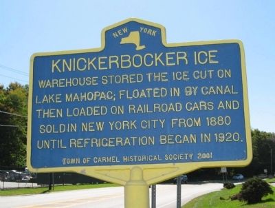 Knickerbocker Ice Marker image. Click for full size.