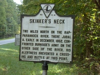 Skinner�s Neck Marker image. Click for full size.