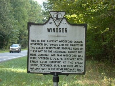 Windsor Marker. Click for full size. Windsor Marker image. Click for full size.
