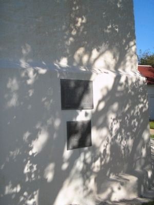 Markers at Sandy Hook Lighthouse image. Click for full size.