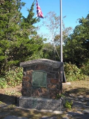 Halyburton Monument. Click for full size. Halyburton Monument image. Click for full size.