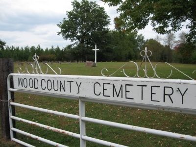 Wood County Cemetery image. Click for full size.