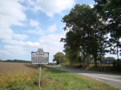 Hazelwood Marker. Click for full size. Hazelwood Marker image. Click for full size.