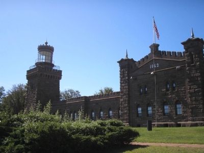 South Tower of Navesink Light Station image. Click for full size.