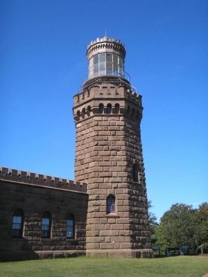 Navesink Light Station North Tower image. Click for full size.