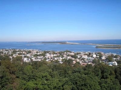 View from North Tower. Click for full size. View from North Tower image. Click for full size.