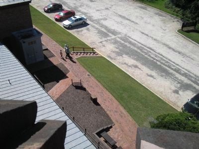 Marker from North Tower. Click for full size. Marker from North Tower image. Click for full size.