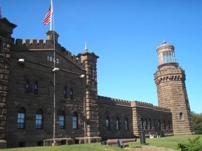 The Navesink Highlands Light Station North Station image. Click for full size.