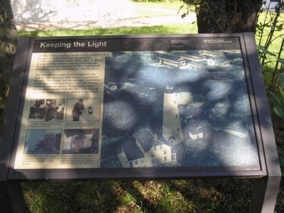 Keeping the Light Marker. Click for full size. Keeping the Light Marker image. Click for full size.