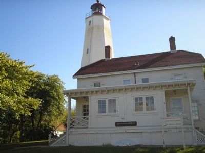 1883 Lighthouse Keepers Residence. Click for full size. 1883 Lighthouse Keepers Residence image. Click for full size.