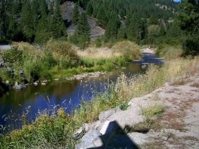 Grimes' Creek. Click for full size. Grimes' Creek image. Click for full size.