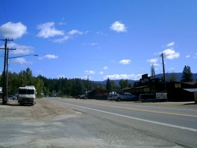 Idaho City. Click for full size. Idaho City image. Click for full size.