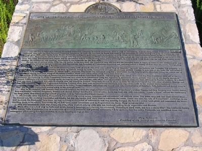 First Japanese American Farm Marker image. Click for full size.