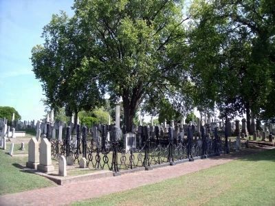 Confederate Soldiers Section. Click for full size. Confederate Soldiers Section image. Click for full size.