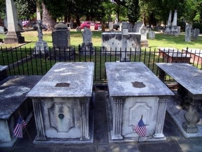 John and Mary Willis Ambler Marshall. Click for full size. John and Mary Willis Ambler Marshall image. Click for full size.