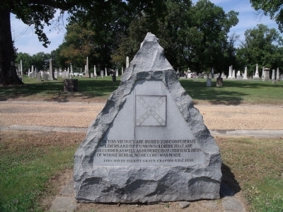 UDC Monument. Click for full size. UDC Monument image. Click for full size.