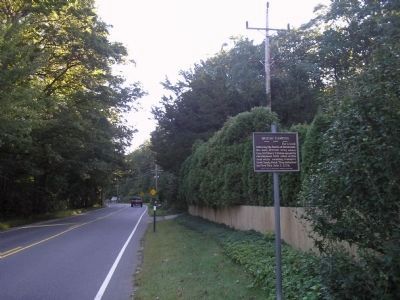 Identical British Campsite Marker. Click for full size. Identical British Campsite Marker image. Click for full size.