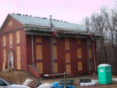 Emery Hall under renovation. Click for full size. Emery Hall under renovation image. Click for full size.