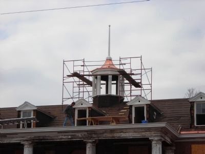 Renovated Cupola for Emery Hall image. Click for full size.