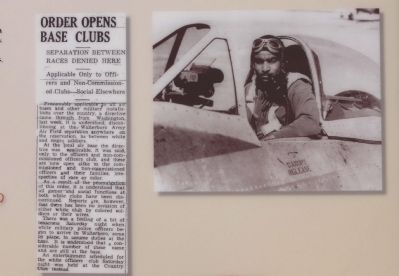 Lower right newspaper clipping and picture image. Click for full size.