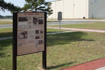 The Tuskegee Airmen Marker image. Click for full size.