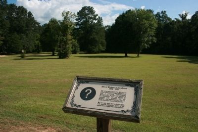 Site of Alabama's Statehouse image. Click for full size.