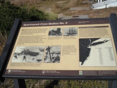 Spermaceti Cove Station No. 2 Marker. Click for full size. Spermaceti Cove Station No. 2 Marker image. Click for full size.