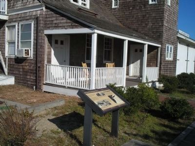 Sandy Hook Marker. Click for full size. Sandy Hook Marker image. Click for full size.