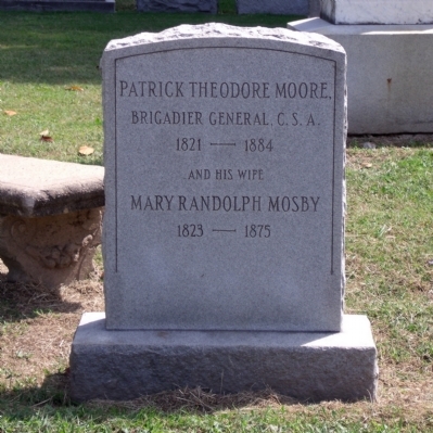 Patrick Theodore Moore. Click for full size. Patrick Theodore Moore image. Click for full size.