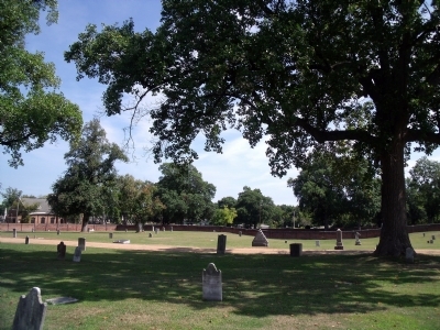 Confederate Burial Ground. Click for full size. Confederate Burial Ground image. Click for full size.