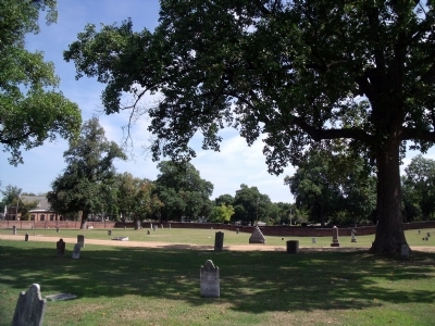 Confederate Burial Ground image. Click for full size.