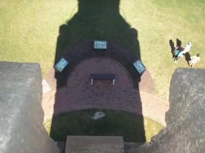 Markers from the North Tower image. Click for full size.