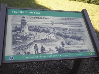 The Old North Tower Marker. Click for full size. The Old North Tower Marker image. Click for full size.