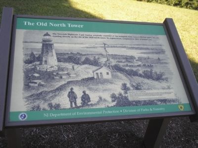 The Old North Tower Marker image. Click for full size.