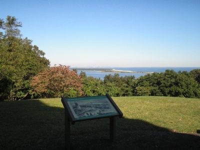 Twin Light Marker. Click for full size. Twin Light Marker image. Click for full size.