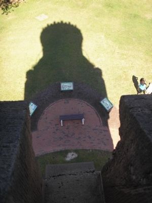 The Old North Tower Marker. Click for full size. The Old North Tower Marker image. Click for full size.