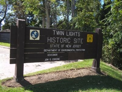 Twin Lights Historic Site. Click for full size. Twin Lights Historic Site image. Click for full size.