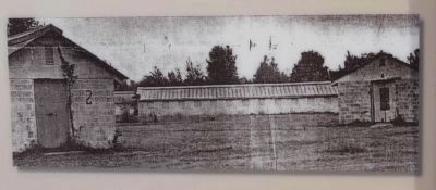 These former Walterboro Army Airfield barracks are similar to those POWs image. Click for full size.