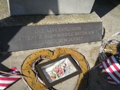 Nike Ajax Explosion Memorial image. Click for full size.