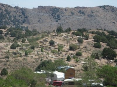 The Comstock Cemetery. Click for full size. The Comstock Cemetery image. Click for full size.