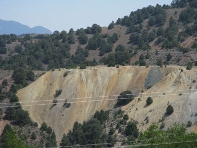 The Combination Mine Tailings. Click for full size. The Combination Mine Tailings image. Click for full size.