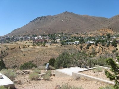 View of Virginia City. Click for full size. View of Virginia City image. Click for full size.