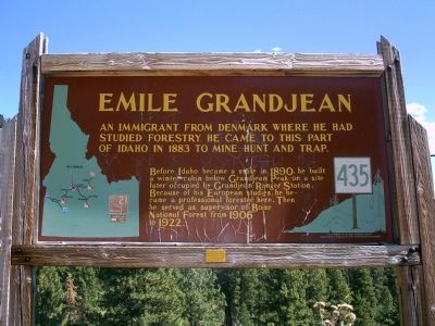 Emile Grandjean Marker image. Click for full size.
