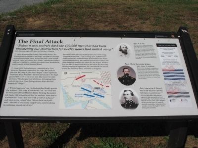 The Final Attack Marker. Click for full size. The Final Attack Marker image. Click for full size.