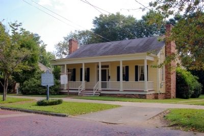 Dr. Pemberton’s Country Home and Marker. Click for full size. Dr. Pemberton’s Country Home and Marker image. Click for full size.