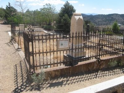 John Pearson Marker and Pearson Family Plot. Click for full size. John Pearson Marker and Pearson Family Plot image. Click for full size.