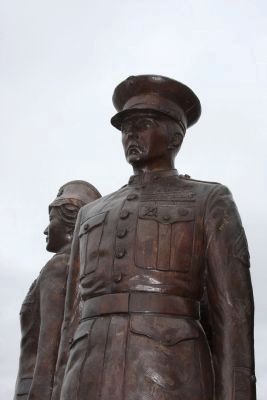 US Marine Figure - Statue in the U. S. Military Grouping. Click for full size. US Marine Figure - Statue in the U. S. Military Grouping image. Click for full size.