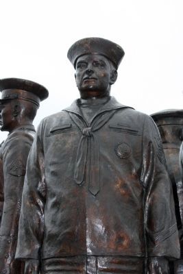 USN Figure - Statue in the U. S. Military Grouping. Click for full size. USN Figure - Statue in the U. S. Military Grouping image. Click for full size.